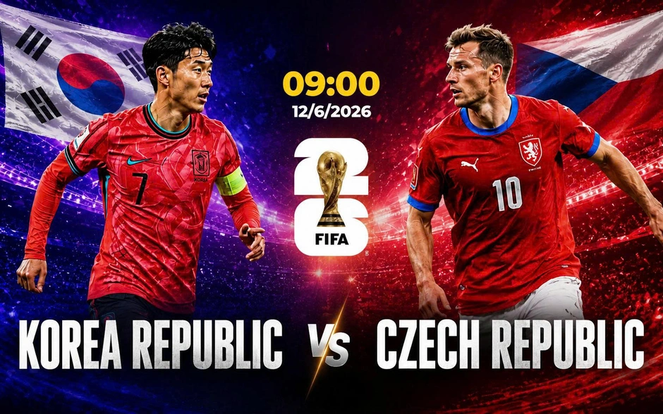 Bản tin PREVIEW WORLD CUP 2026 ngày 10/6: Mexico dễ có 3 điểm, chờ Hàn Quốc gây ấn tượng trận ra quân