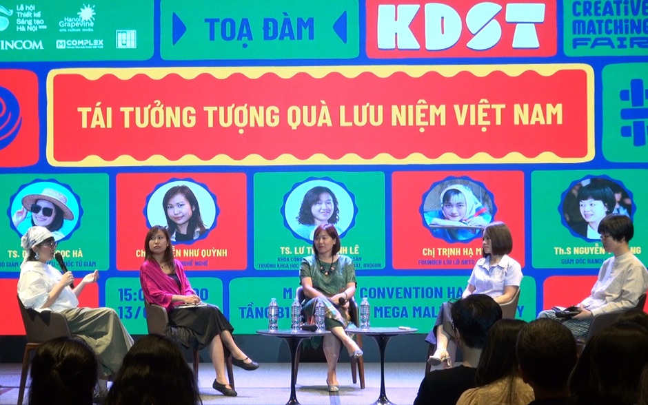 Sứ mệnh lan tỏa giá trị văn hóa của quà lưu niệm