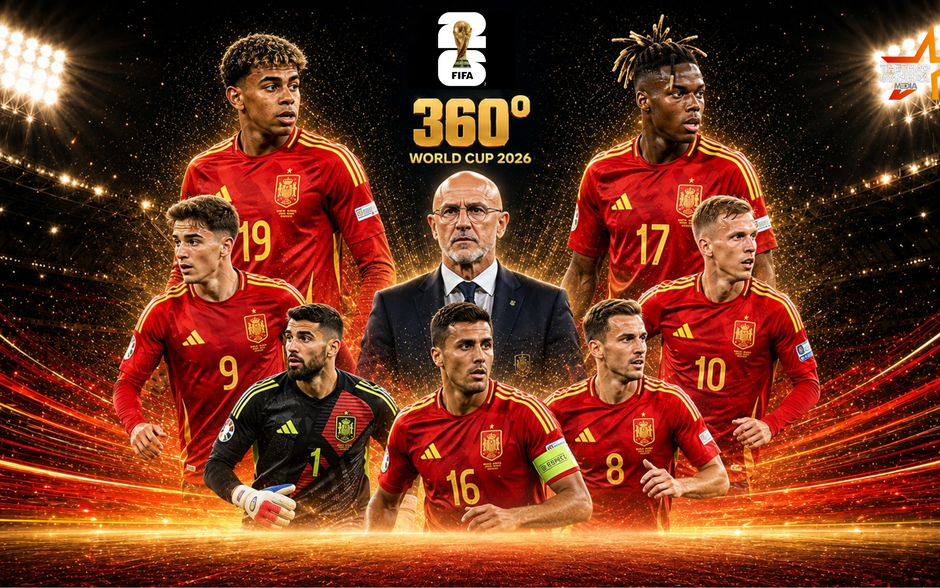  VIDEO Talkshow 360 độ World Cup 2026: Tây Ban Nha và sứ mệnh vương quyền