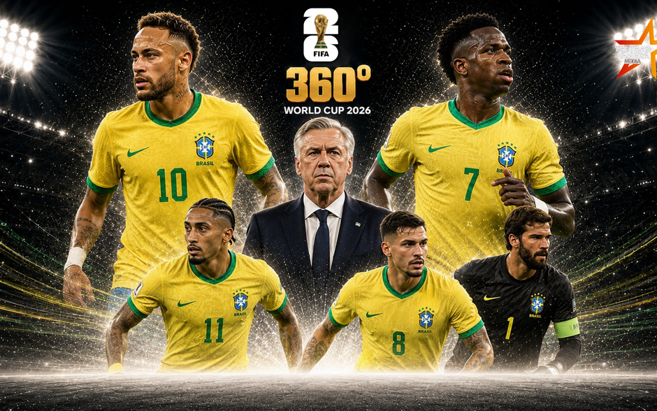VIDEO Talkshow 360 độ World Cup 2026: Brazil- Điệu Samba lạc nhịp & nỗi nhớ Neymar
