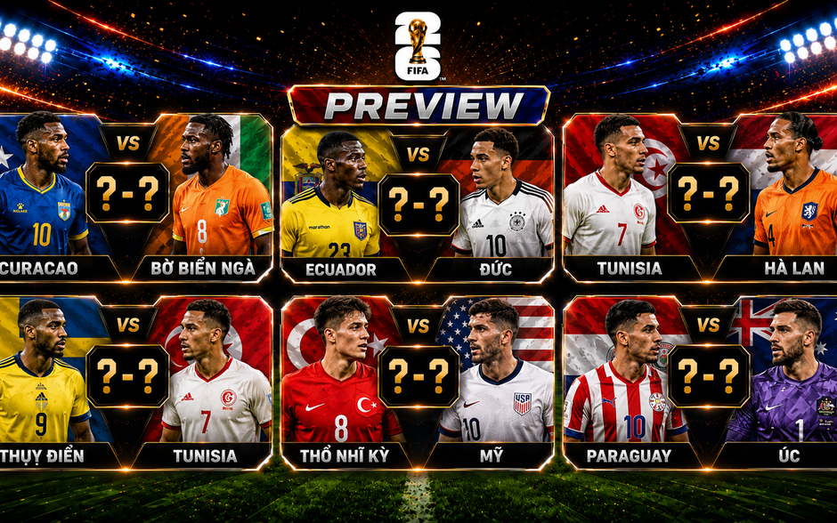 VIDEO Bản tin Preview World Cup 2026: Không còn đường lùi, thử thách cho châu Á 