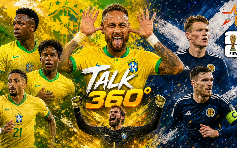VIDEO Talkshow 360 độ World Cup 2026: Chào đón Neymar trở lại - Brazil quyết soán ngôi đầu bảng