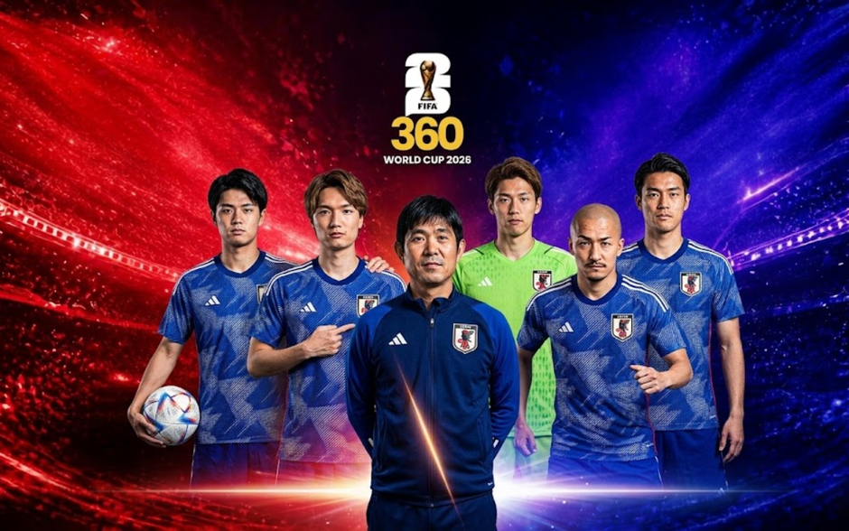 VIDEO Talkshow 360 độ World Cup 2026: Khát vọng châu Á, Nhật Bản quyết giành ngôi đầu bảng