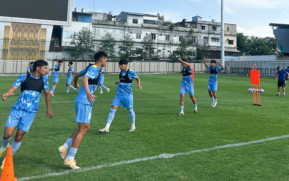 VIDEO U19 Việt Nam quyết tâm giành chiến thắng trước U19 Myanmar