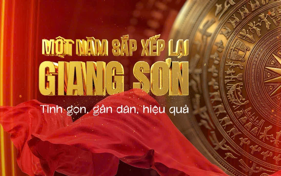 Trực tiếp Phim tài liệu "Một năm sắp xếp lại giang sơn - Tinh gọn, gần dân, hiệu quả" (20h10, VTV1)