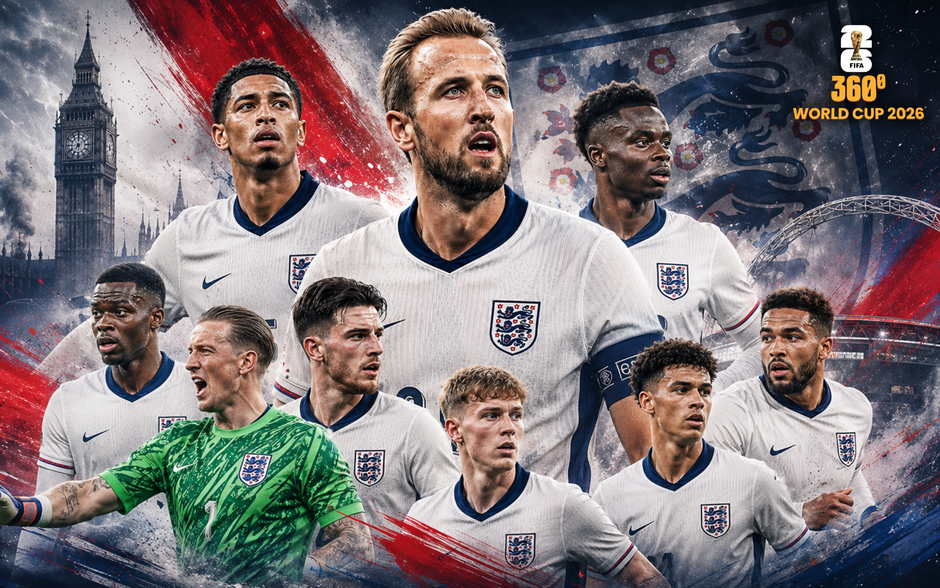 VIDEO Talkshow 360 độ World Cup 2026: Điểm tựa Harry Kane, Tam Sư gầm vang vượt thử thách