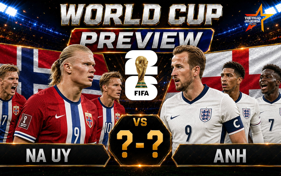 Bản tin PREVIEW World Cup 2026 ngày 10/7: Kinh nghiệm đấu sức trẻ, Kane gặp khó trước Haaland