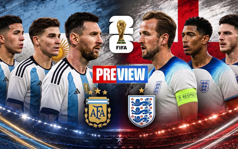 VIDEO Bản tin PREVIEW World Cup 2026: Kane so tài với Messi, Tam sư tìm cách hóa giải điệu Tango 