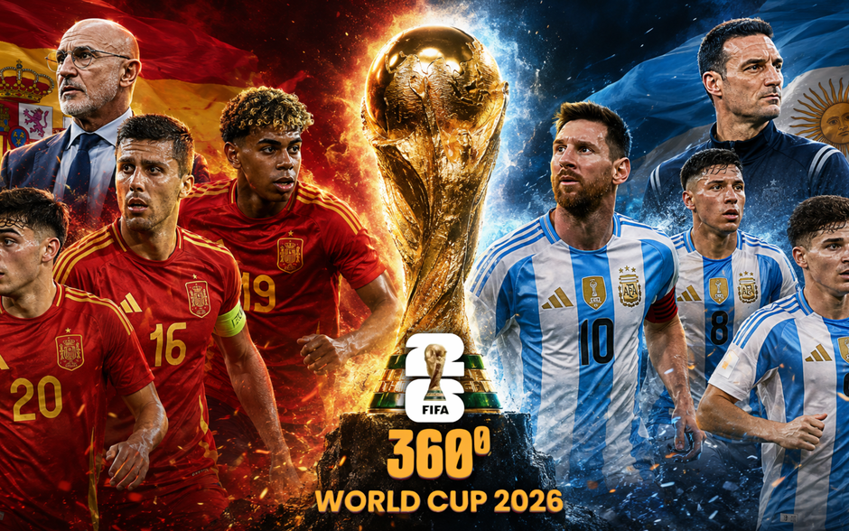 VIDEO Talkshow 360 độ World Cup 2026: Phép thuật cuối cùng của Messi, Yamal chinh phục đỉnh cao tuyệt đối
