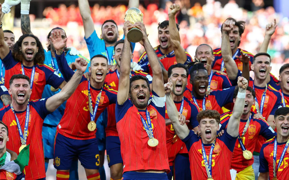 VIDEO Bản tin World Cup 2026 On-Trend ngày 20/7: Cúp vàng cho Tây Ban Nha - Bóng vàng cho Rodri