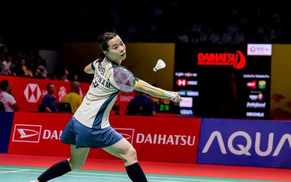[VIDEO] Tay vợt Nguyễn Thùy Linh khởi đầu thuận lợi tại China Open 2026