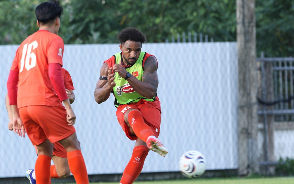 ASEAN Cup 2026: Đội tuyển Việt Nam tích cực tập luyện trước trận ra quân gặp Timor Leste