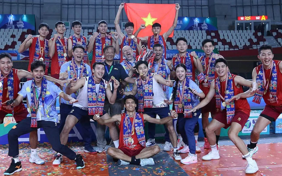  VIDEO Bản tin KICK OFF Thể thao ngày 27/7: Vượt qua Thái Lan,  bóng chuyền nam Việt Nam lần đầu lên đỉnh Đông Nam Á