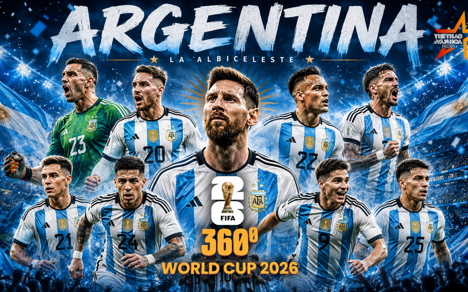 VIDEO Talkshow 360 độ World Cup 2026: Chênh lệch đẳng cấp và mệnh lệnh khuất phục ngựa ô  