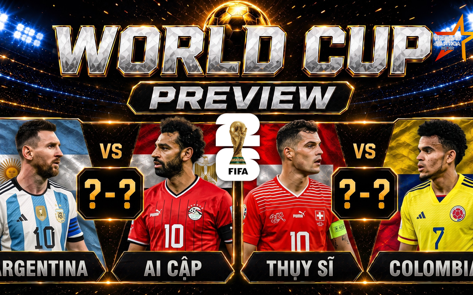 VIDEO Bản tin PREVIEW World Cup 2026 ngày 6/7: Messi và mệnh lệnh chinh phục 'Kim tự tháp thứ 4'