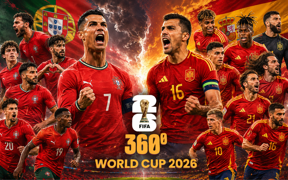 VIDEO Talkshow 360 độ World Cup 2026: Rực lửa derby bán đảo Iberia