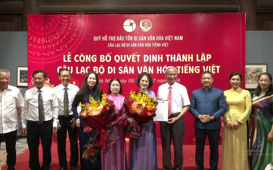 Ra mắt Câu lạc bộ Di sản Văn hóa Tiếng Việt