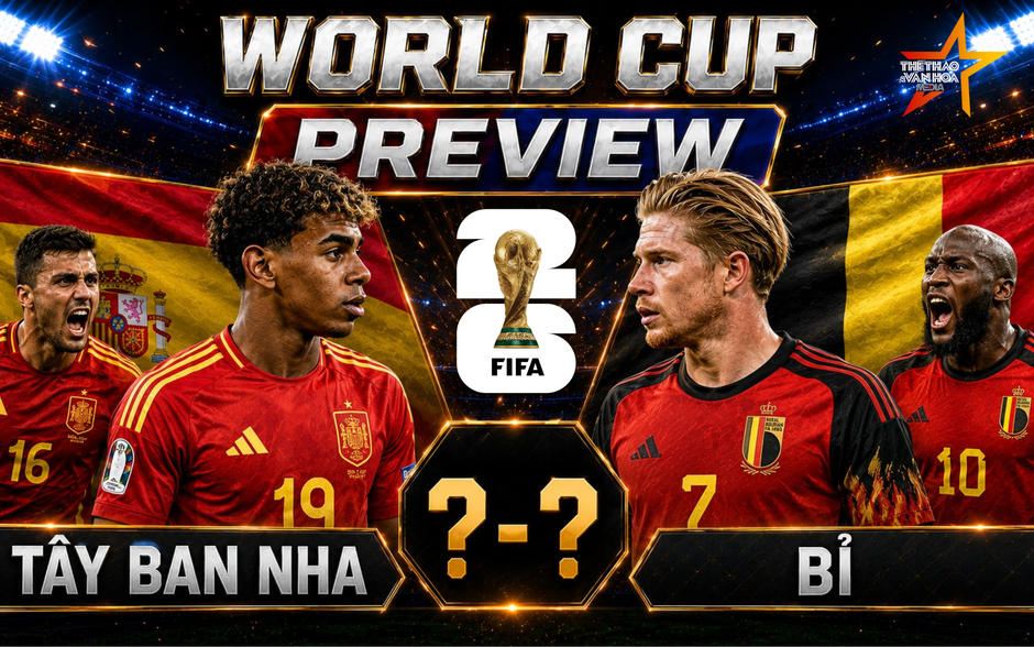 VIDEO Bản tin PREVIEW World Cup 2026 ngày 9/7: Tây Ban Nha thận trọng không thừa