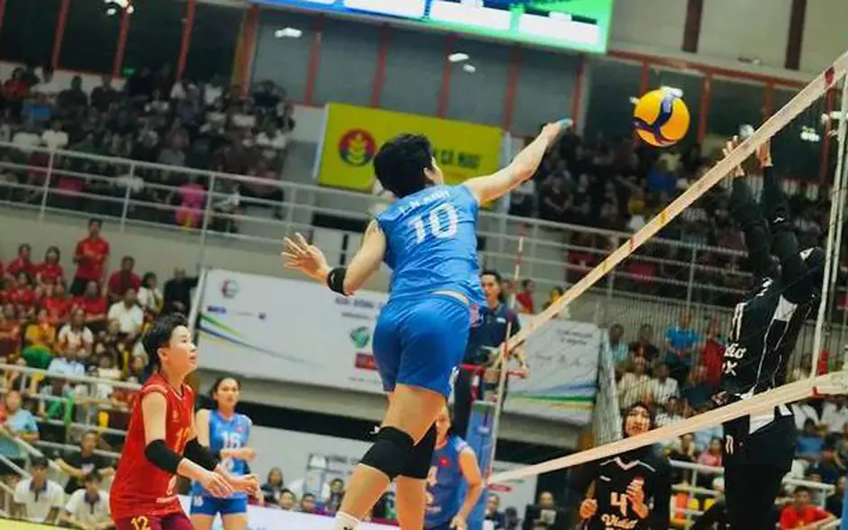 [VIDEO] Đội tuyển bóng chuyền nữ Việt Nam tiến gần đến ngôi vô địch SEA V.Cup 2026