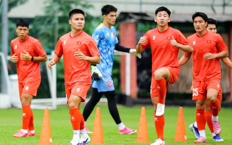 ASEAN Cup 2026: Đội tuyển Việt Nam nhanh chóng thích nghi điều kiện tập luyện tại Malaysia