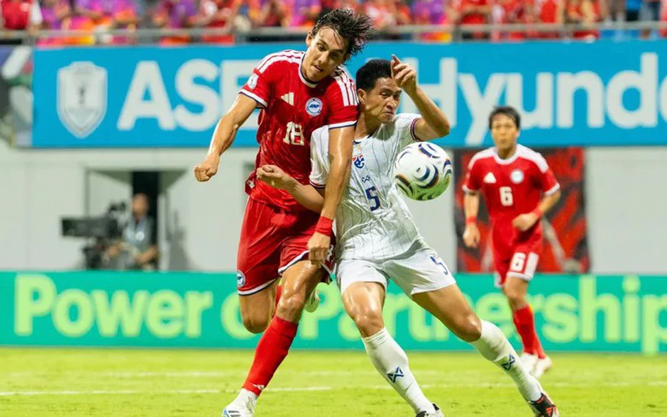 ASEAN Cup 2026: Nhận định Thái Lan vs Singapore (20h00, 18/8): Chủ nhà vượt trội, đội khách khó đảo ngược tình thế