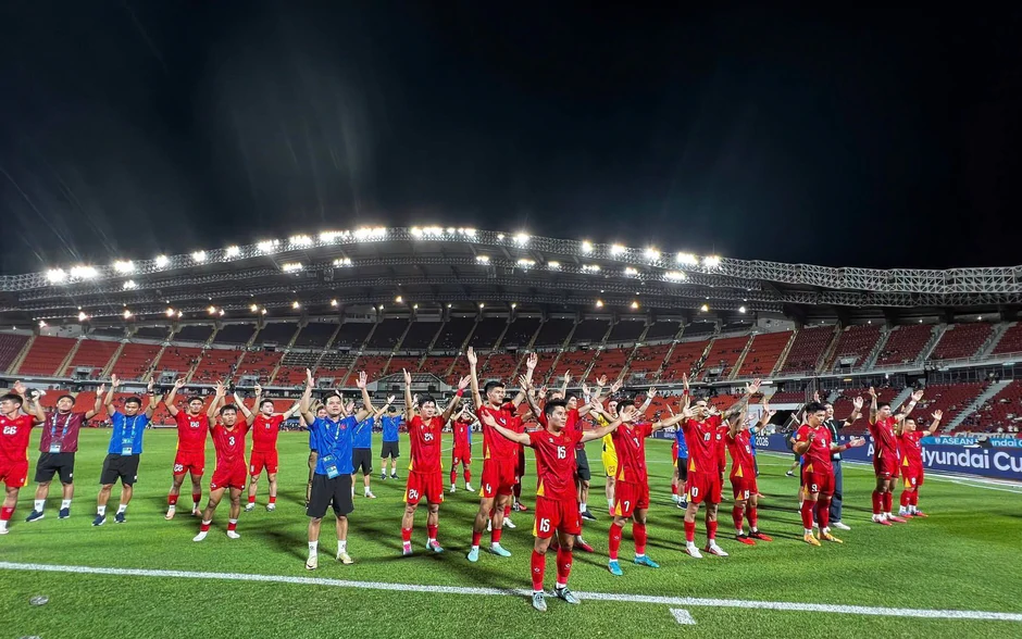 ASEAN Cup 2026: Tuyển Việt Nam nhận thưởng lớn trước trận chung kết lượt về