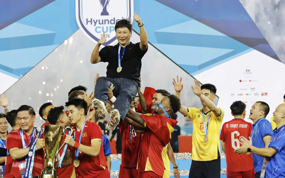 ASEAN Cup 2026: Đội tuyển Việt Nam tạo nên cột mốc lịch sử cùng HLV Kim Sang Sik 