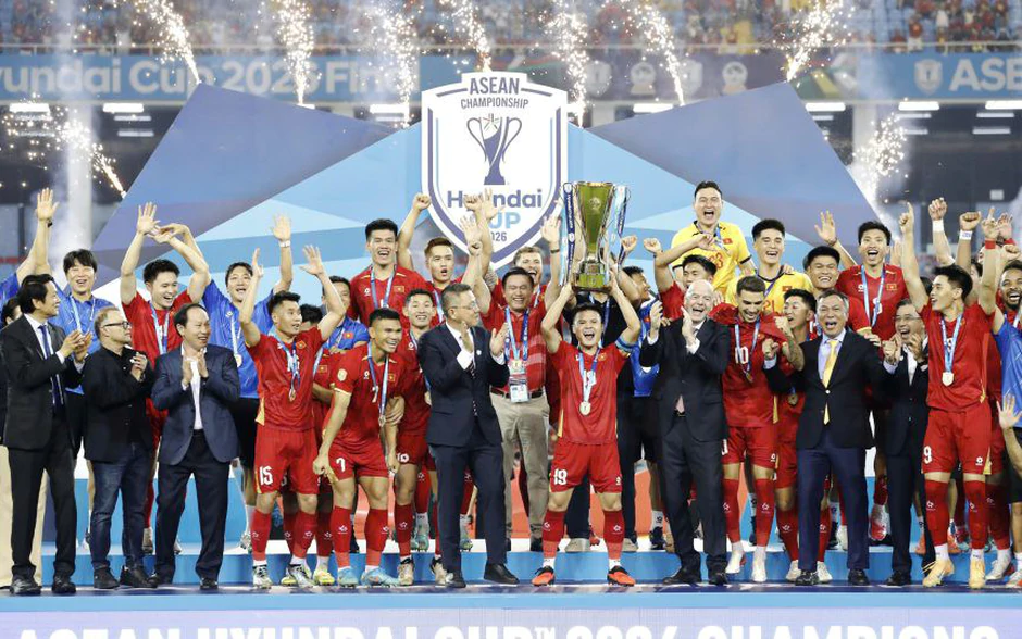 Bản tin Nhật ký ASEAN Cup 2026 ngày 27/8: Đội tuyển Việt Nam thiết lập hàng loạt kỷ lục sau chức vô địch ASEAN Cup 2026