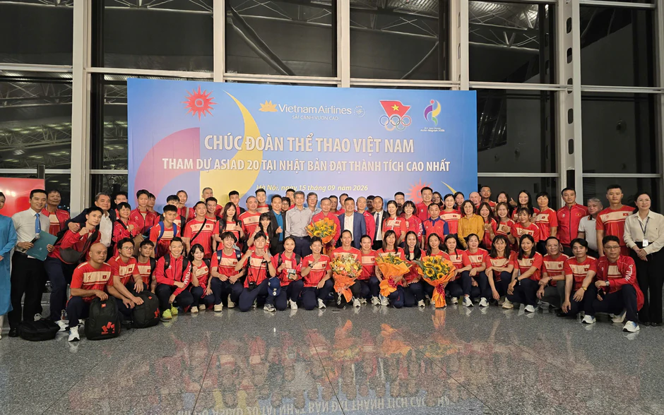 Đại quân Thể thao Việt Nam lên đường chinh phục đấu trường ASIAD 20
