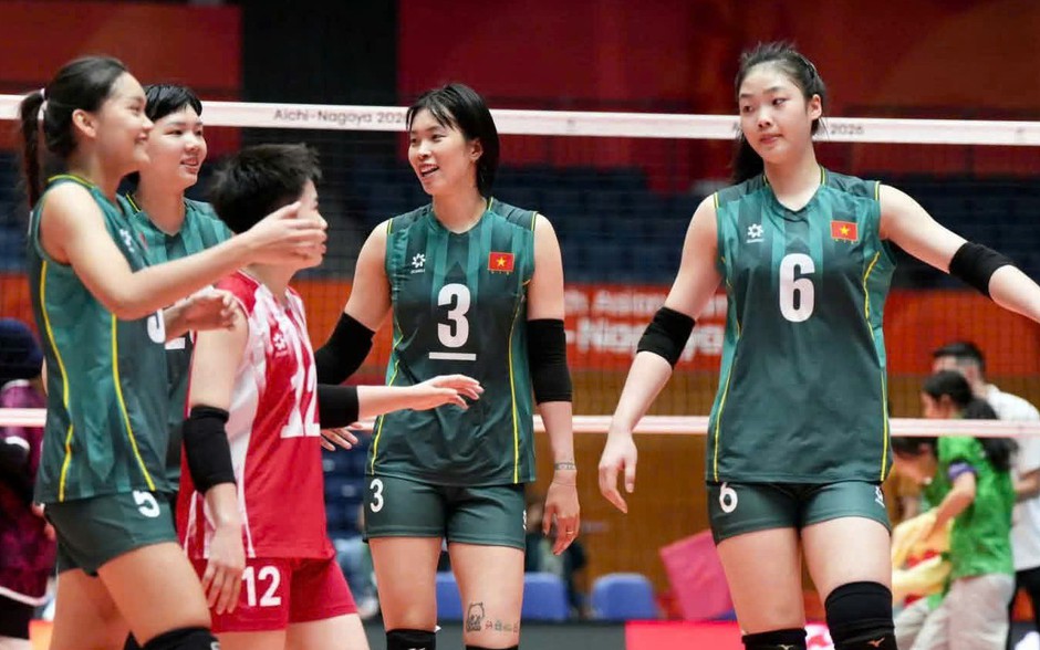 Nhật ký ASIAD 20 ngày 16/09: Đội tuyển bóng chuyền nữ Việt Nam khởi đầu thuận lợi