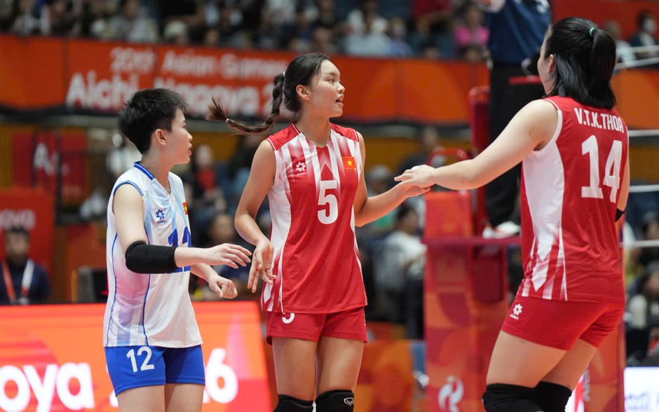 Nhật ký ASIAD 20 ngày 17/09: Bóng chuyền nữ Việt Nam sớm giành vé vào tứ kết