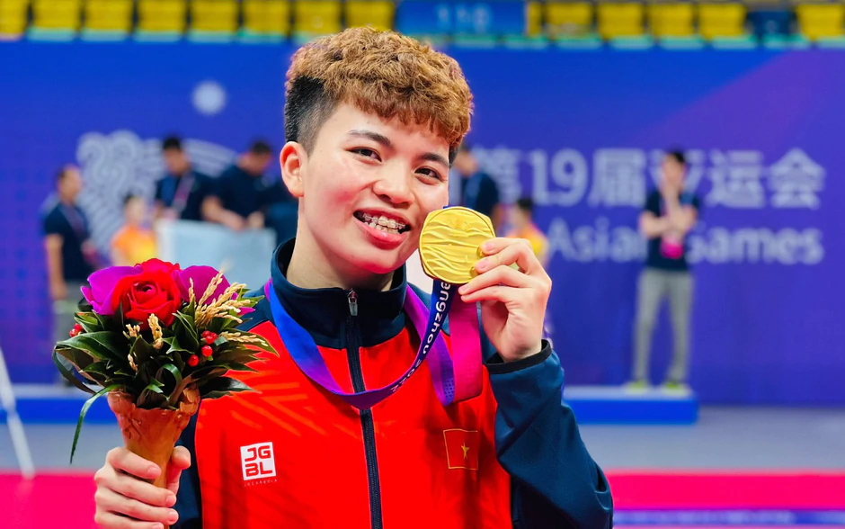 Đội trưởng Nguyễn Thị My và khát vọng tiếp nối kỳ tích cầu mây nữ Việt Nam tại ASIAD 20