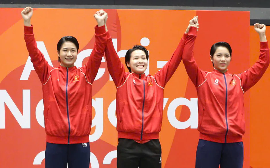 'Tuyệt đỉnh' Kata nữ Việt Nam và tấm huy chương Vàng lịch sử ở ASIAD 20