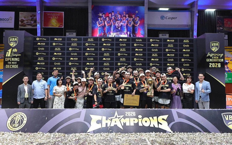 Bản tin KICK OFF Thể thao ngày 28/9: Saigon Heat lần thứ 6 vô địch VBA