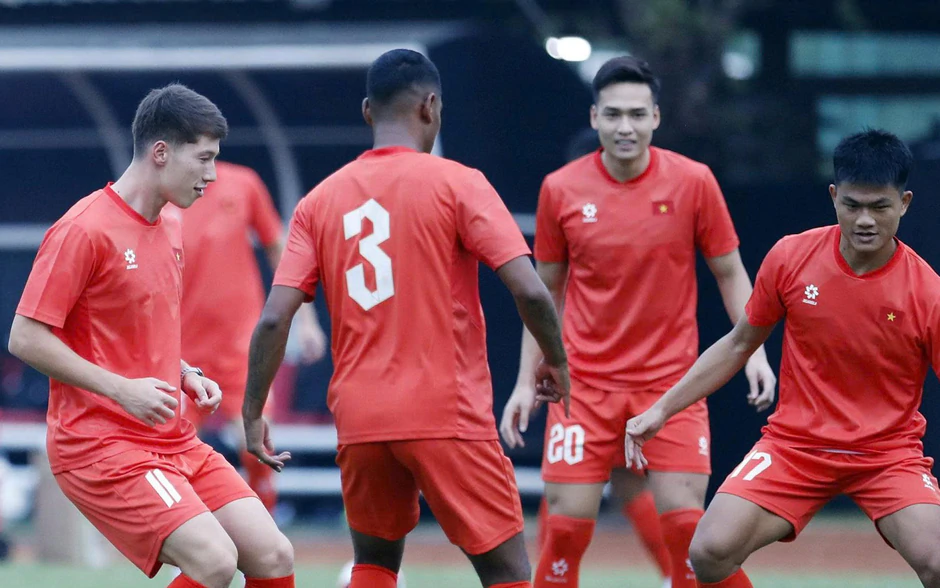  FIFA ASEAN Cup 2026: Hoàng Đức trở lại, Williams Minh Hoàng thay Xuân Son đấu Thái Lan